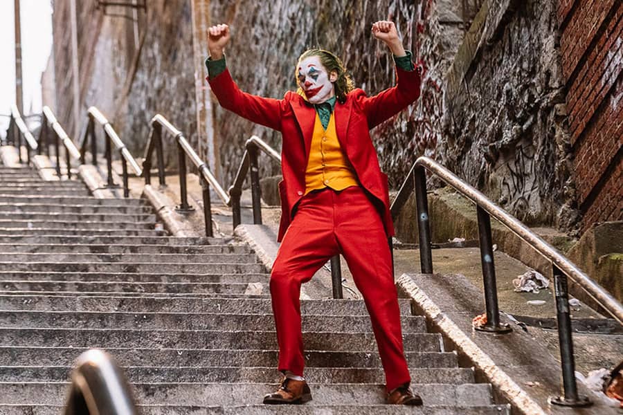 Who directed the 2019 film Joker?